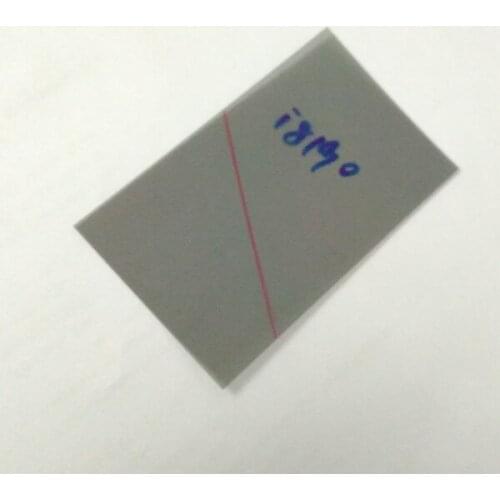 Hot sell 100pcs/lot Brand New LCD Polarizer film for Samsung Galaxy S3mini i8190 Polarization Polarized Light Polaroid Film