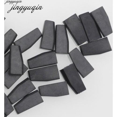 Jingyuqin 5pcs Car key chip for Mazda for Ford for Lincoln for Mecury Chip 4D63 40Bit 4D ID63 80bit chip