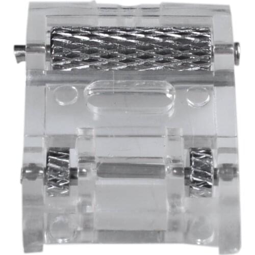 Quality New Low Shank Roller Presser Foot For Singer Brother Janome JUKI Sewing Machine