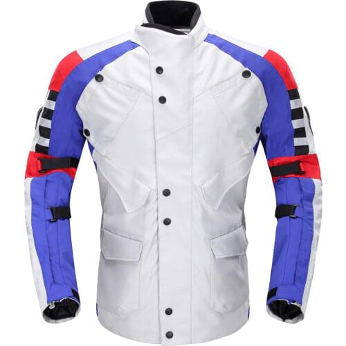 DUHAN Motorcycle Jacket desert eagle cruising motorbike long road travel racing jacket rally clothing HRC team coat JD115
