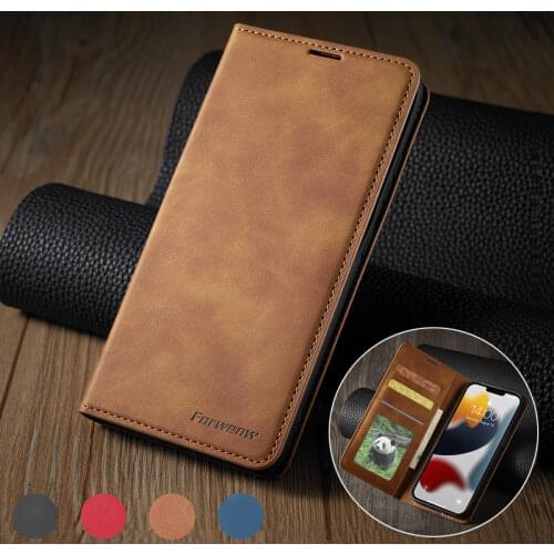Magnetic Leather Case For iPhone 12 Pro Max 11 Pro XS Max 8 Plus 7 6 6S Plus 5 SE 2020 Luxury Wallet Card Slot Stand Phone Cover