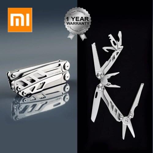 Xiaomi 16 IN 1 Multi Functional Plier Folding EDC Outdoor Hand Tool Set of Tools Knife Screwdriver Tool Instruments