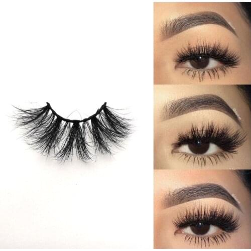 Mink Eyelashes 100% Cruelty Free Handmade 3D Mink Lashes Full Strip Lashes Soft False Eyelashes Makeup Lashes