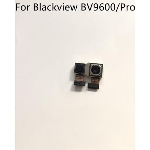 Original New Back Camera Rear Camera 16.0+8.0MP Module For Blackview BV9600 Pro MT6771 Octa Core 6.21"inch 2248x1080 Smartphone