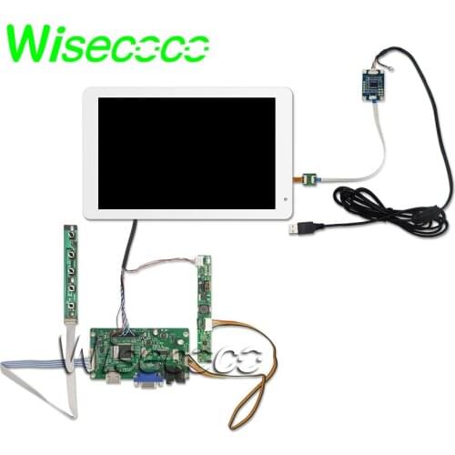 Original 8.9"inch 1920*1200 IPS LCD Display 30pin touch Screen Panel With HDMI VGA control board For Raspberry Pi VVX09F035M10