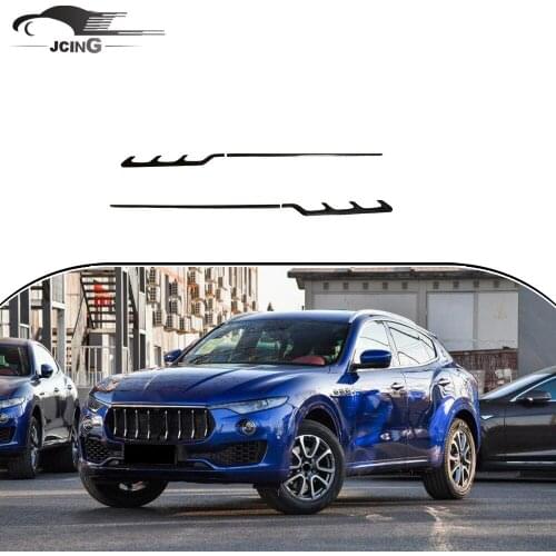 Carbon Fiber Fender Vents Trim for Maserati Levante 2016-2018 car body kit
