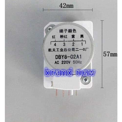 Suitable for Haier Rongsheng Shangling Panasonic Toshiba Hualing refrigerator defrost timer JS4802A1 DBY802A1