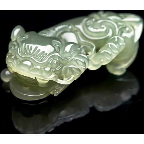 Genuine natural hetian green jade pendant jade pendants necklace women men jade gift jadeite jade jewelry