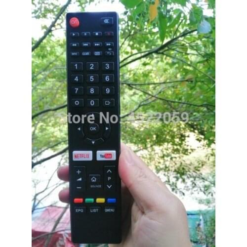 REMOTE CONTROL FOR SABA SA40S55N. SA40S57N. SB40FDS193. UGV43G5S-ESi SB43UHD19. SB32HDS193ES SMART TV