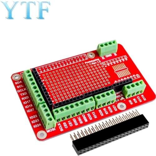 Raspberry Pi 2 3 B type B+ Expansion Board Prototype Development