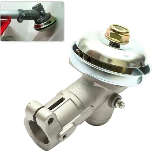 7 Spline 24mm Garden Tools Gear Head Gearbox for Strimmer Trimmer Brush Cutter Lawn Mower Reducer for trimmer jardin