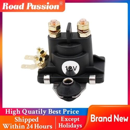 Road Passion Motorcycle Starter Relay Solenoid for 12V 20HP 25HP 40HP 45HP 50HP 55HP 60HP 65HP 70HP 80HP 90HP