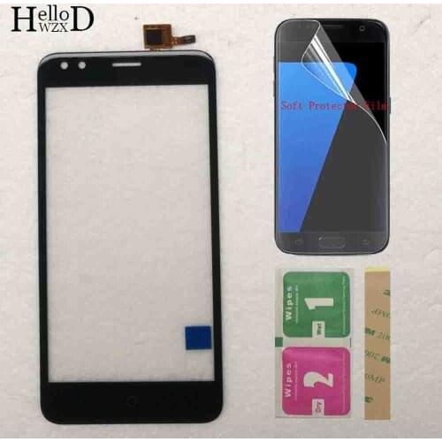 Touch Screen Panel For Micromax Bolt Ultra 2 Q440 Touch Screen Digitizer Panel Glass Touchscreen Sensor 3M Glue Protector Film