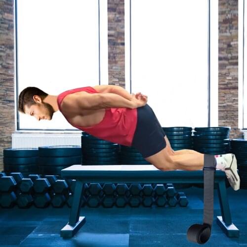 Nordic Hamstring Curl Strap Belt