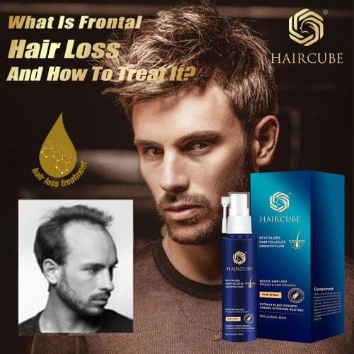 HAIRCUBE Anti Hair Loss Hair Growth Spray Essential Oil Liquid For Men Women Dry Hair Regeneration Repair Hair Loss Products