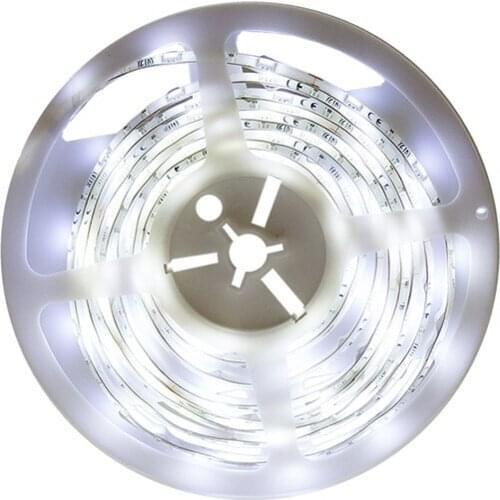 LED STRIPS NCL-CL1-01 12Vdc 3M LED Reel 5500-6500K IP54 meanwell 5050 one color 30LEDs/m 5.4W/m
