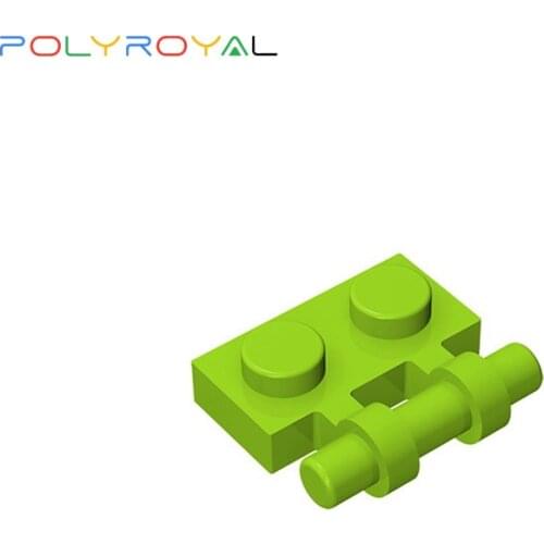 Building Blocks Technical Part 1x2 special-shaped board with handle on one side MOC Compatible With brands toy for children 2540