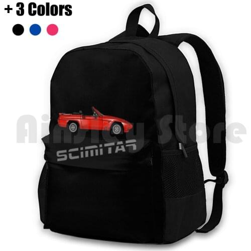 Reliant Scimitar Ss1 Outdoor Hiking Backpack Waterproof Camping Travel Fiberglass Wedge Reliant Scimitar Ss1 Scimitar Ss1