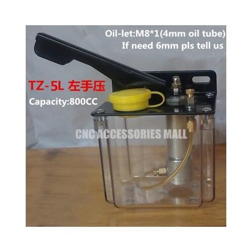 TZ-5 manual lubrication pump / hand pressure pump / hand pump / 800CC machine oiler