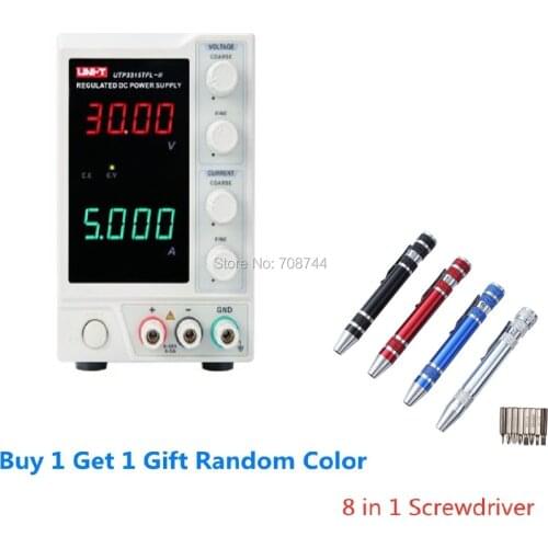 UNI-T UTP3315TFL DC Power Supply Limitation Output Voltage Current 0~30V 0~5A Power Source