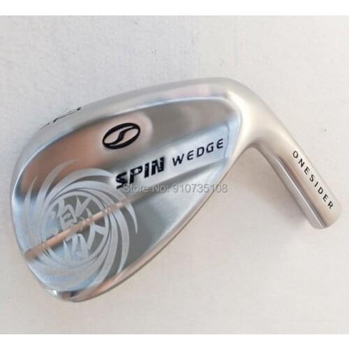 GOLF clubs SPIN wedge steel golf wedge head with CNC milled face. 52 56 60 wedge head free shipping
