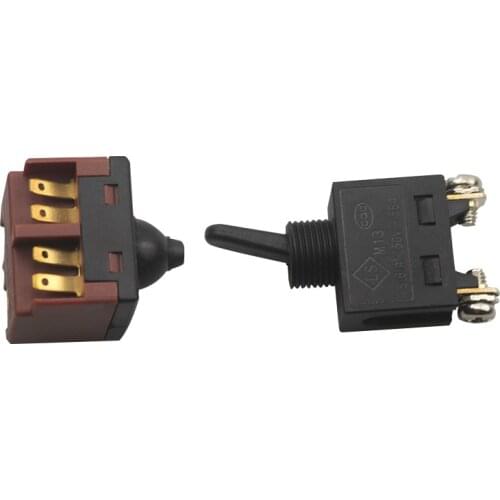 Angle Grinder Switch Parts Polishing Machine Side Push Plate Power Button