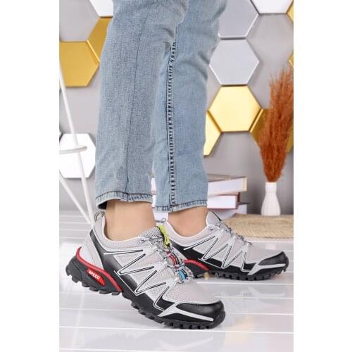 Woggo Lgr 3041 Daily Air Mesh Lace-Up Men Sports Shoes