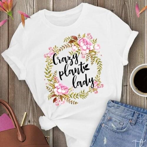 2021 White Women Plus Size Summer T-shirt Street Fashion T Shirts Summer Short Sleeve Harajuku Style Korean Ladies Tops