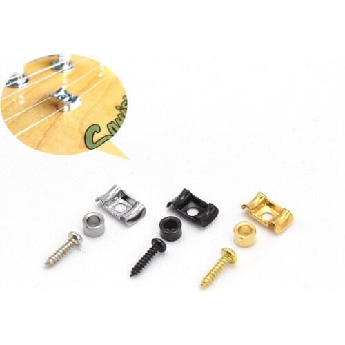 1 Set High Quality Electric Guitar String Retainer String Guide for ST SQ CV KR(Origin)