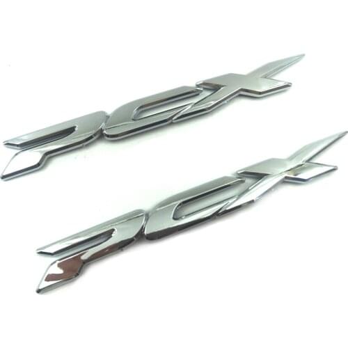 Motorcycle 1 Pair 3D Emblem Badge Decal Fuel Tank Sticker Tank Pad Protector Decal Body Stickers for Honda PCX125 PCX150