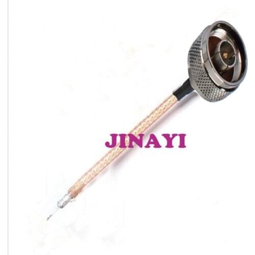 10pcs 15cm RG316 N male Plug Single-head Connector Pigtail Coaxial Jumper Cable 6"
