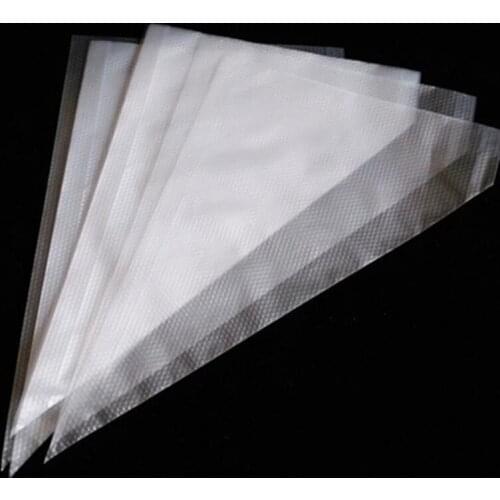 100pcs/Lot New Plastic Disposable Cream Pastry Icing Piping Decor Bags Baking Tools Non-stick Cream Piping Pouches