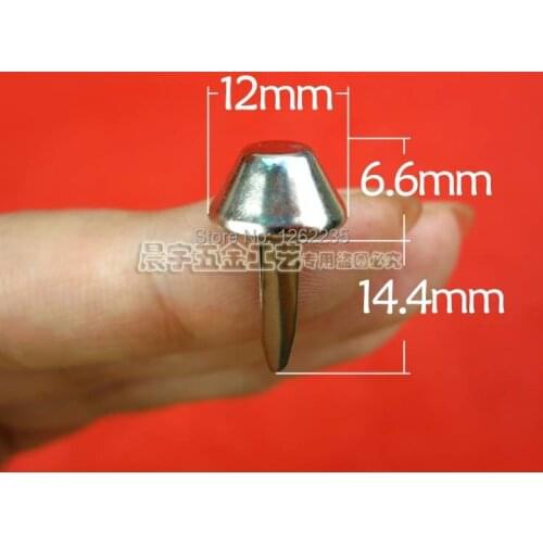 12*21mm Two foot bucket nails Antique decorative spikes Buckets of nails Bags nails Spikes Brads Package nail Wholesale