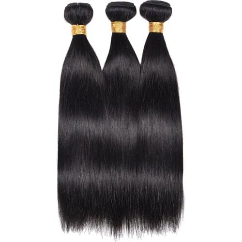 3pcs 10 ’’ Body Wave Bundles Virgin Peruvian Hair Extensions