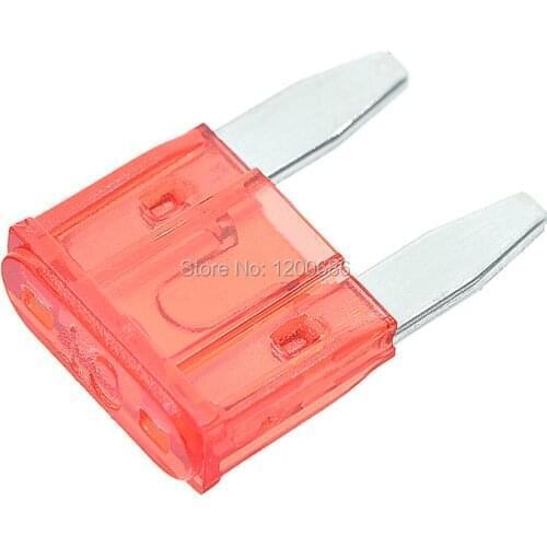 32V 10A Small Size Blade Fuse Auto Automotive Car Boat Truck Blade Fuse