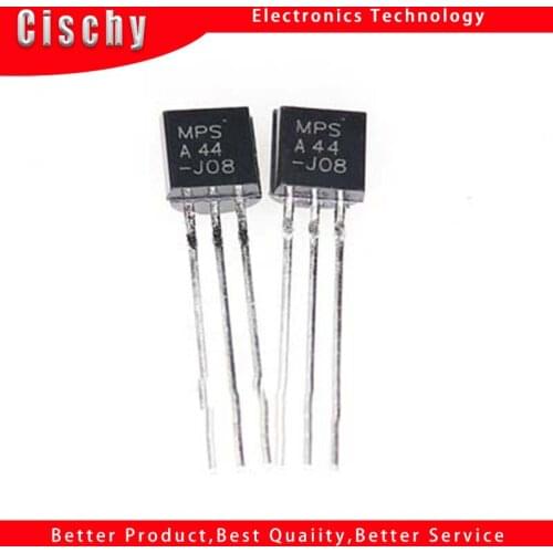 50pcs/lot MPSA44 A44 TO-92