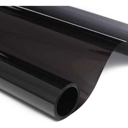 50cmX300cm 2ply Residential auto window film IR100% VLT10% Nano ceramic tint