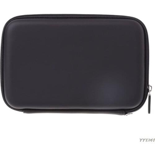 7 Inch Hard Shell Carry Bag Zipper Pouch Case For Garmin Nuvi TomTom Sat Nav GPS