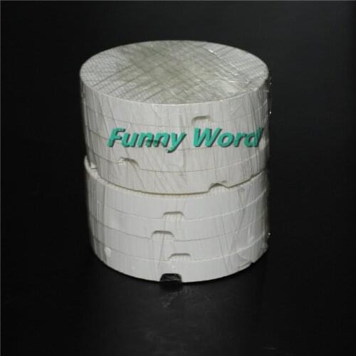 8Pcs Dental Lab High Quality Honeycomb Firing Trays Round Small Slots New