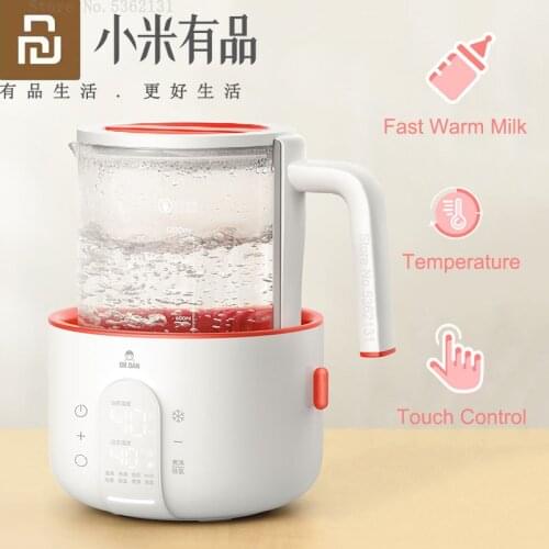 Dr.Dan 8 in 1 Automatic Intelligent Thermostat Baby Bottle Warmers Milk Bottle Touch Control Temperature Control Fast Warm Milk