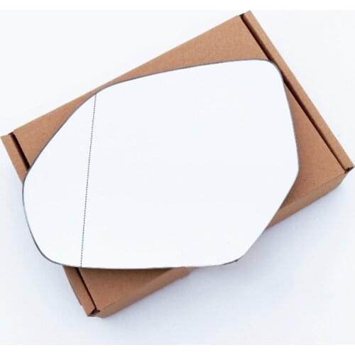 Auto Replacement Left Right Heated Wing Rear Mirror Glass for Audi Q8 2018 2019 2020