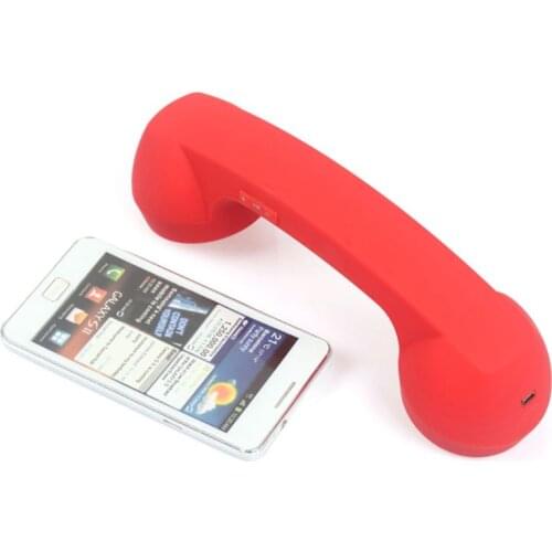 Wireless Bluetooth 2.0 Retro Telephone Handset Receiver Headphone for Phone Call T3LB