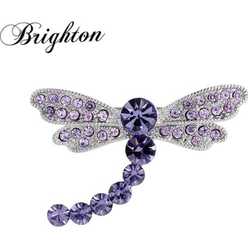 Броши стрекоза на одежду Brighton China At AliExpress