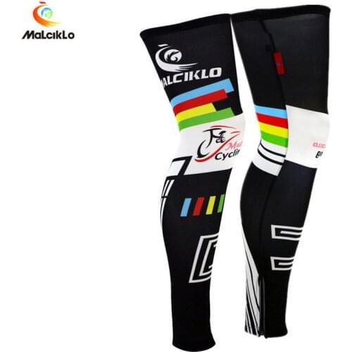 Quick Dry Leg Warmers UV Protection Cycling Trail Running Breathable Bicycle Gambali Ciclismo Racing MTB Compression Leggings