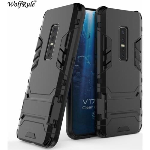 Phone Case For Vivo V17 Pro Case Vivo V17 Pro Shockproof Rubber Silicone Armor Hard Back Cover For Vivo V17 Pro Cover Shell 6.44