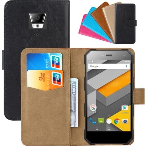 Luxury Wallet Case For Nomu S10 Pro PU Leather Retro Flip Cover Magnetic Fashion Cases Strap