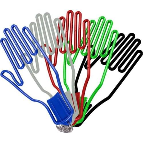Golf Gloves Stretcher Golf Gloves Holder Golfer Tool Gear Plastic Gloves Rack Dryer Hanger Stretcher With Strap