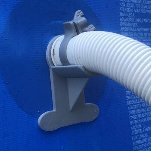 Swimming Pool Pipe Holder Water Hose Support Bracket Suitable For Hoses With Diameters Between 30-37 Mm Bracket Accessories