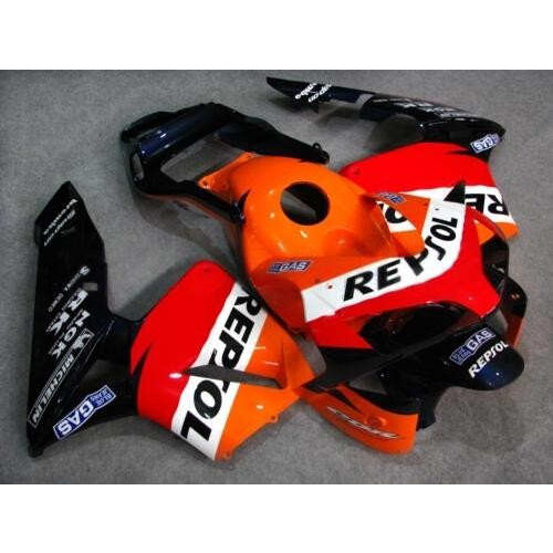 Dor-high F5 CBR600 RR 03-04 CBR600F5 CBR 600 600RR CBR600RR orange red black 03 04 2003 2004 Body s tool part