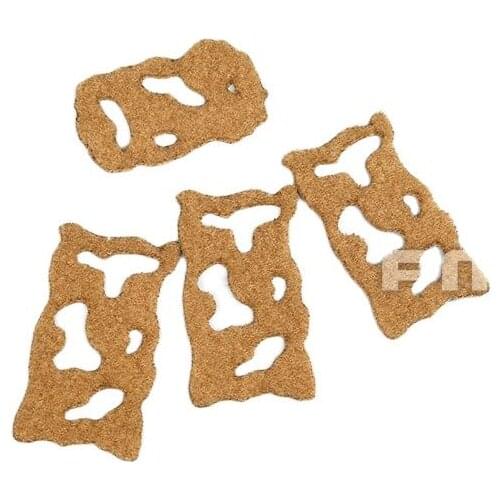 FMA TB1208 Helmet Hook & Loop Fasteners Stickers For All The Helmets